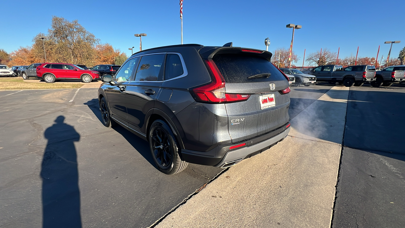 2025 Honda CR-V Hybrid Sport-L 7