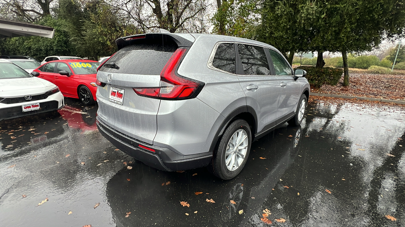 2025 Honda CR-V EX-L 4