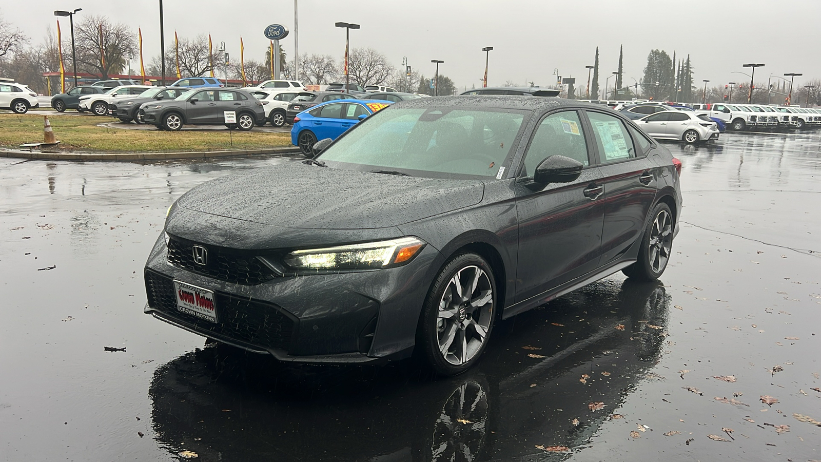 2025 Honda Civic Sedan Hybrid Sport 1