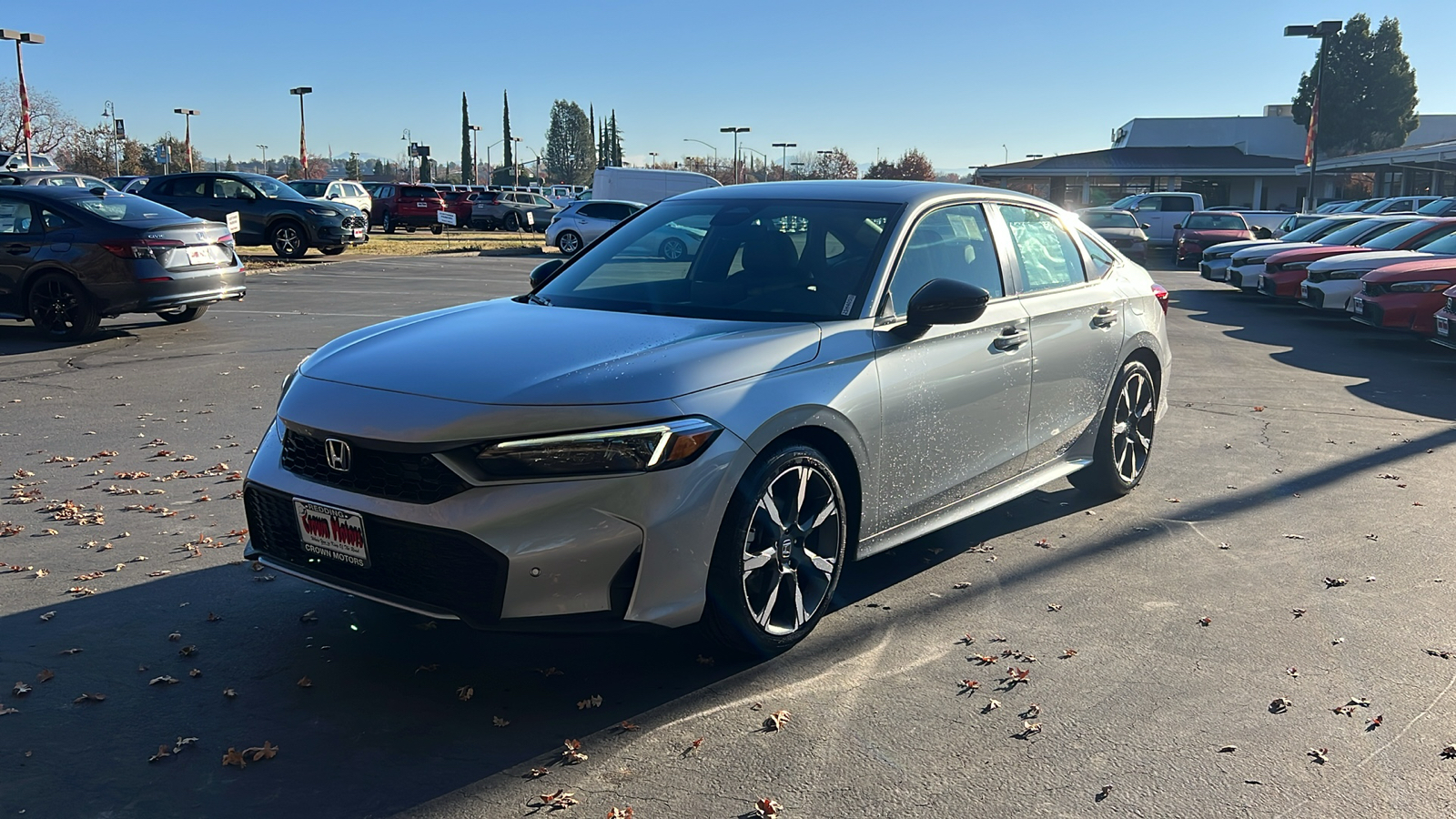 2025 Honda Civic Sedan Hybrid Sport 1