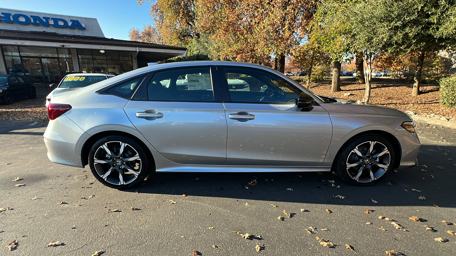 2025 Honda Civic Sedan Hybrid Sport 3