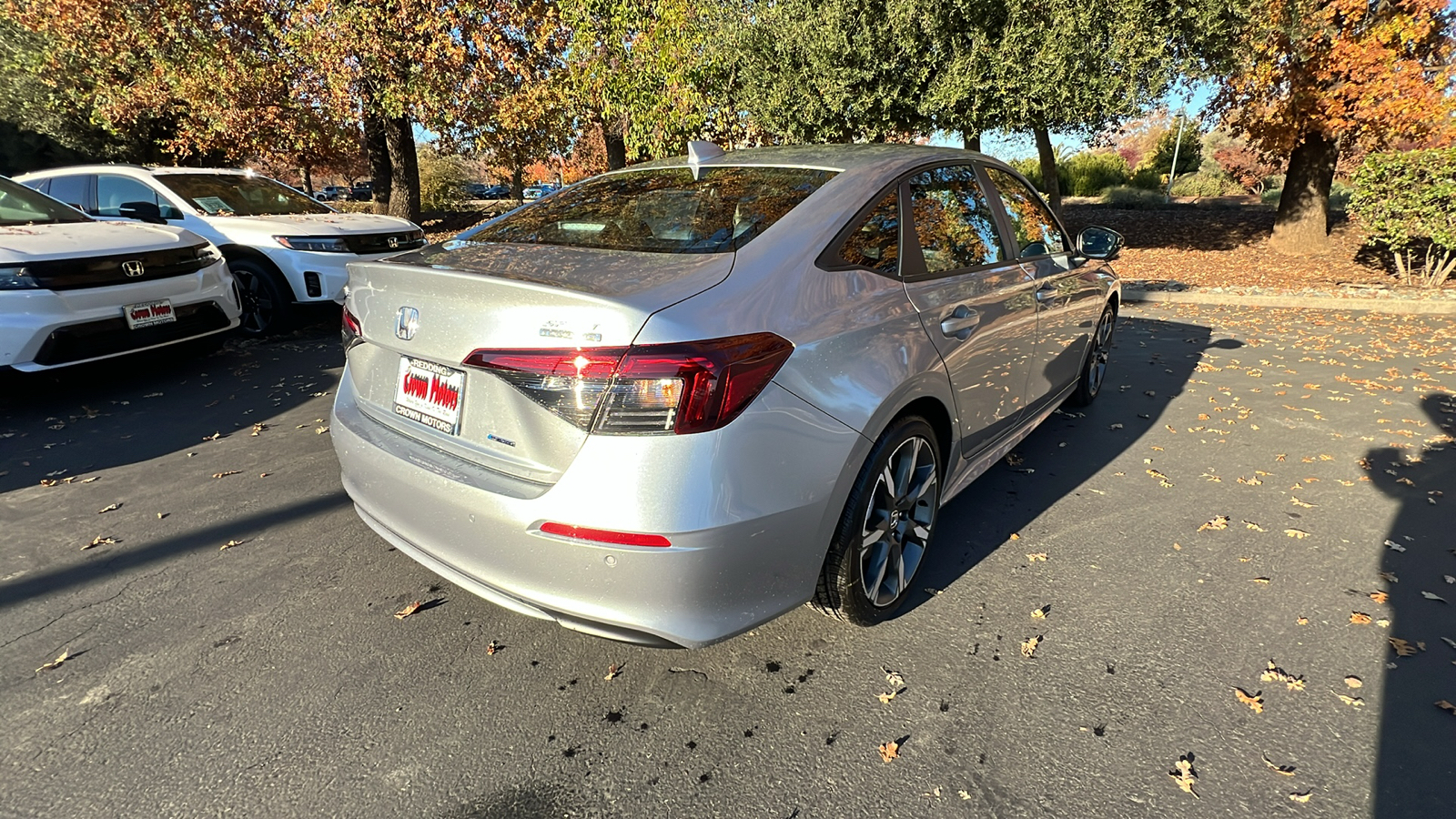 2025 Honda Civic Sedan Hybrid Sport 4