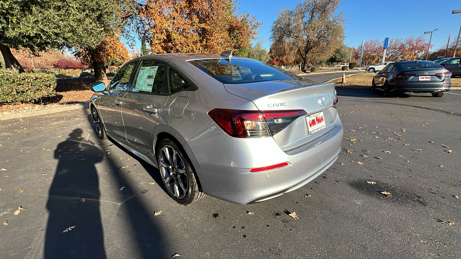 2025 Honda Civic Sedan Hybrid Sport 7