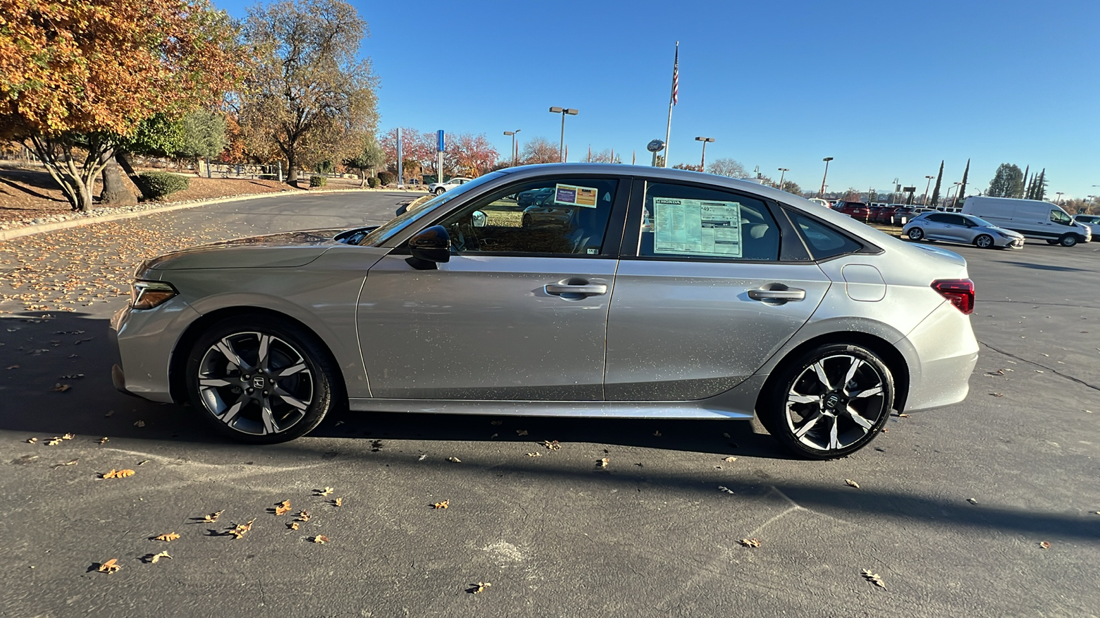 2025 Honda Civic Sedan Hybrid Sport 8