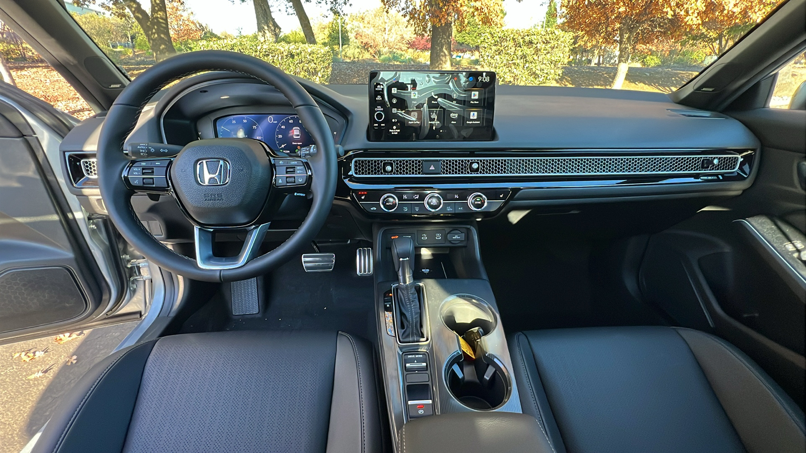 2025 Honda Civic Sedan Hybrid Sport 17