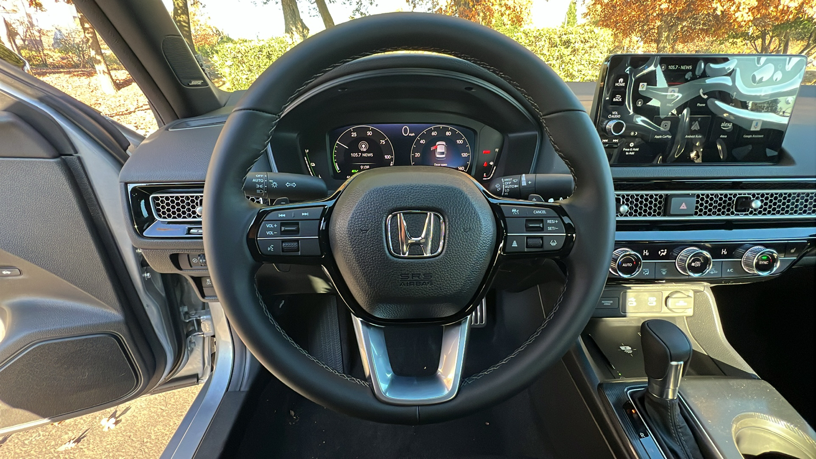 2025 Honda Civic Sedan Hybrid Sport 27