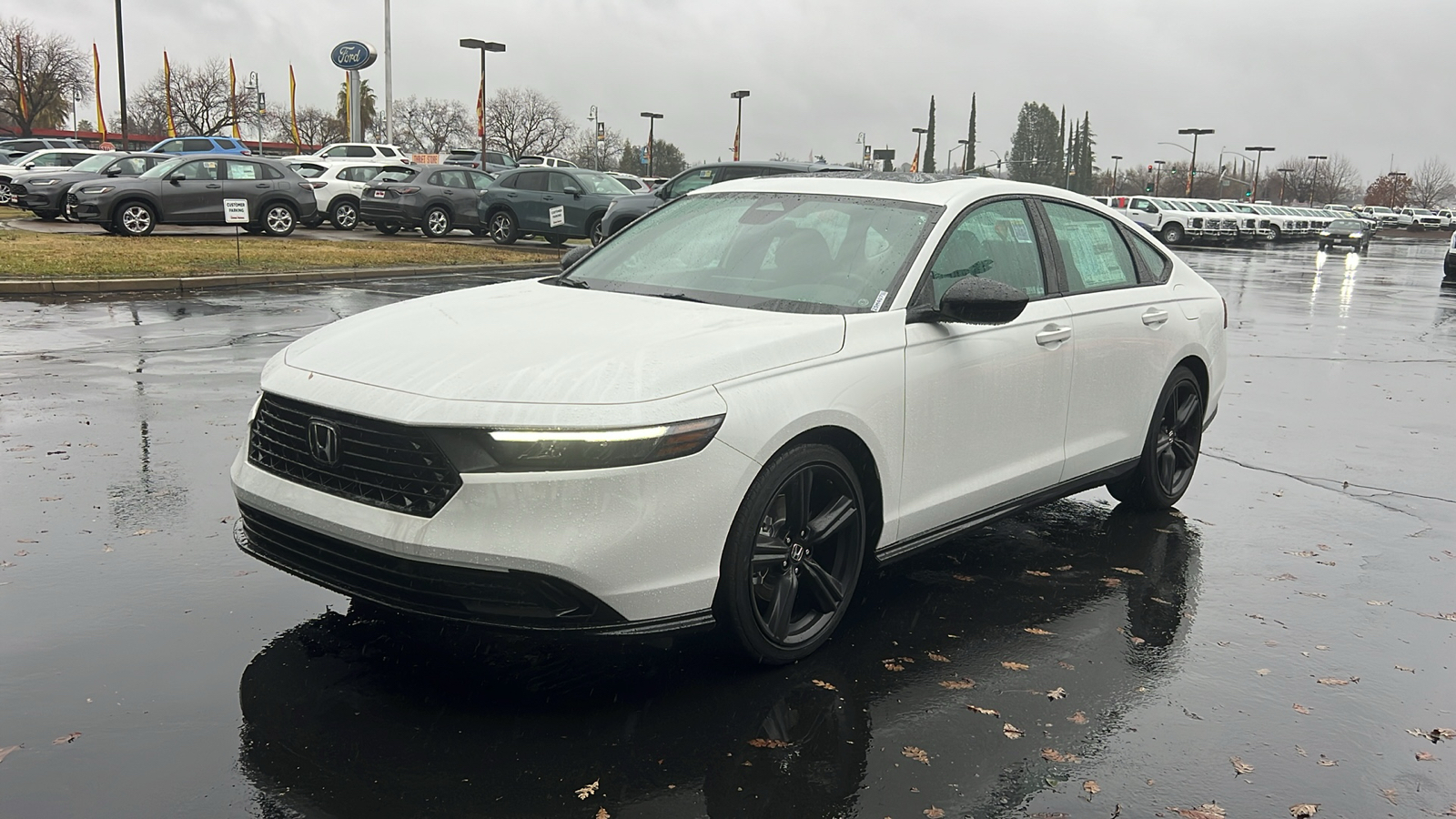 2025 Honda Accord Hybrid Sport-L 1