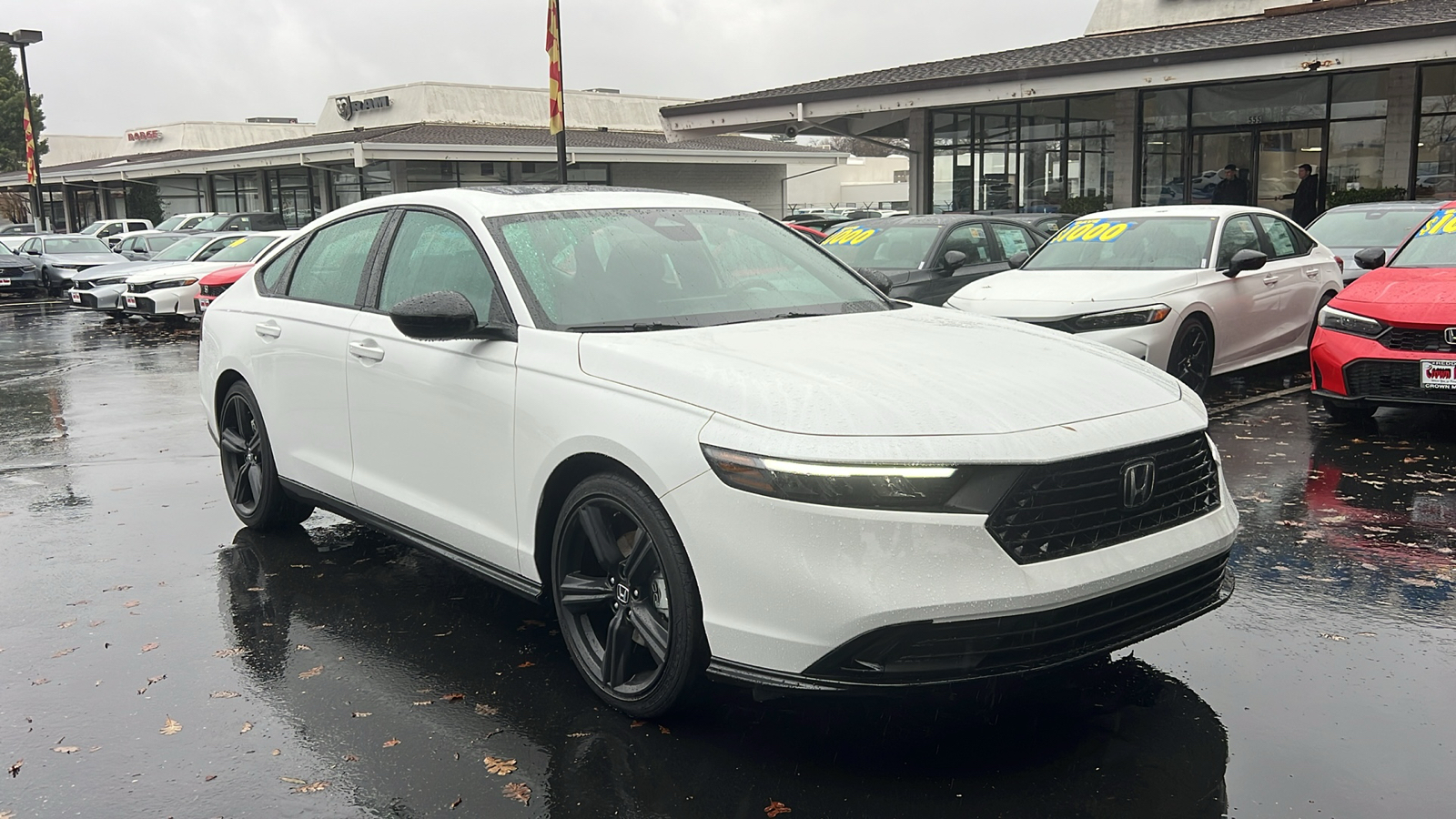 2025 Honda Accord Hybrid Sport-L 2