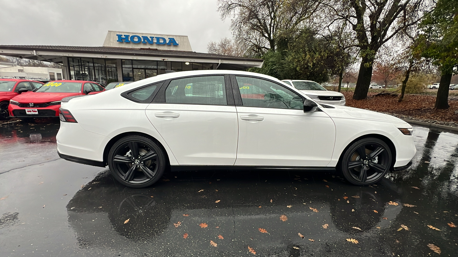 2025 Honda Accord Hybrid Sport-L 3