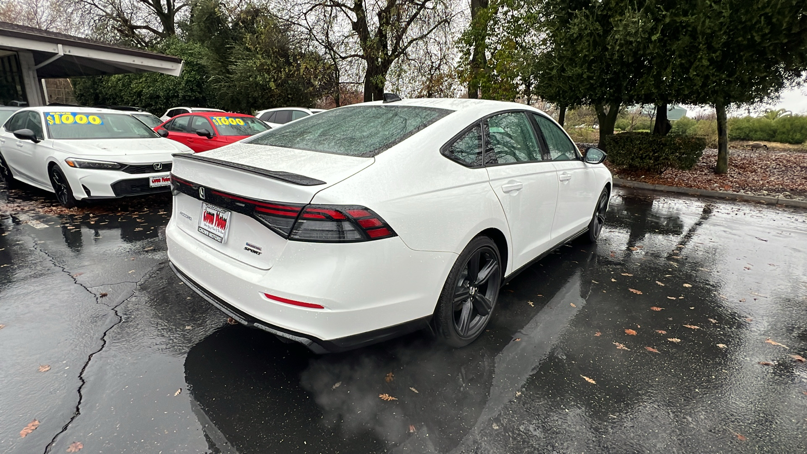 2025 Honda Accord Hybrid Sport-L 4