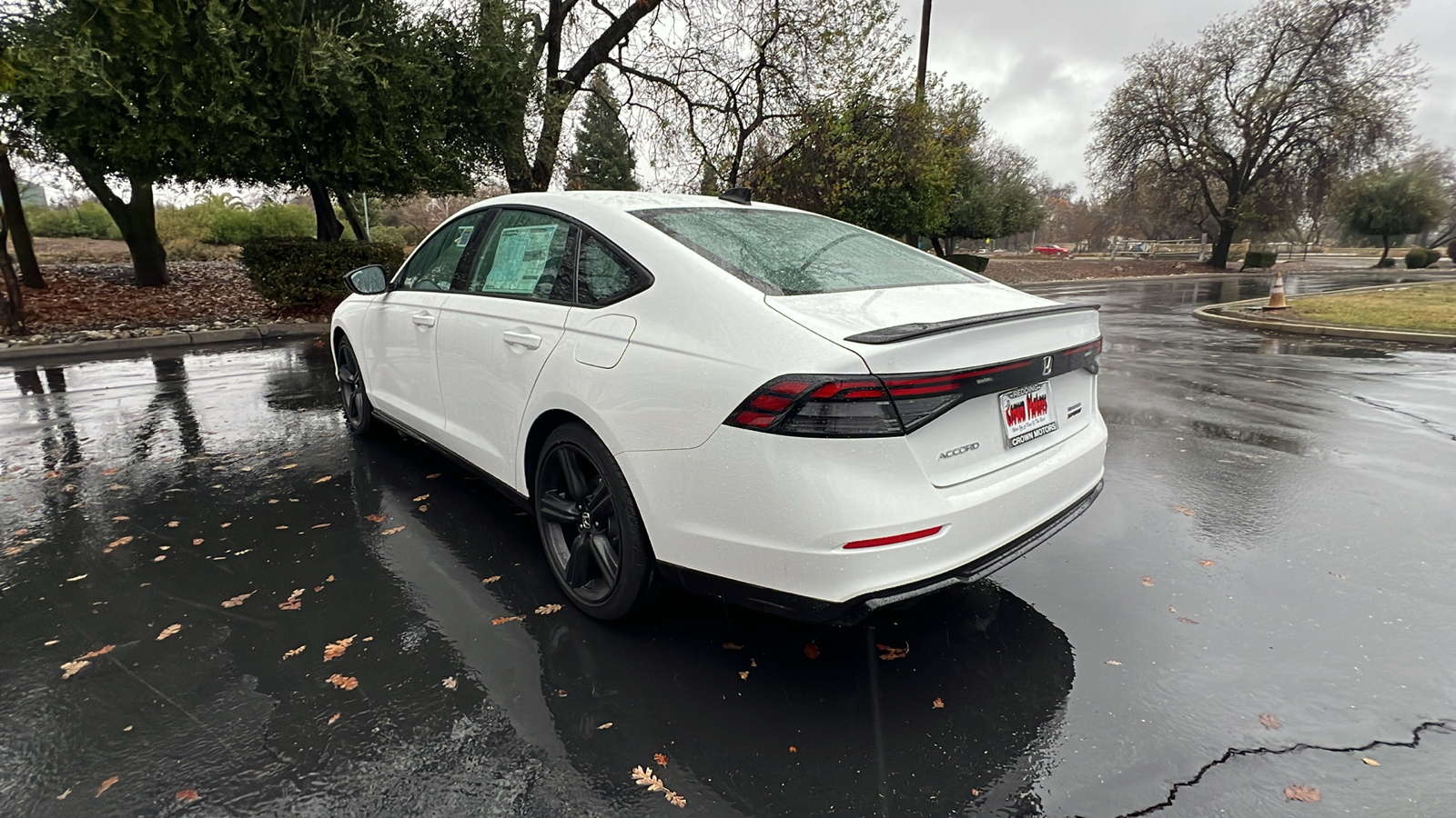 2025 Honda Accord Hybrid Sport-L 7