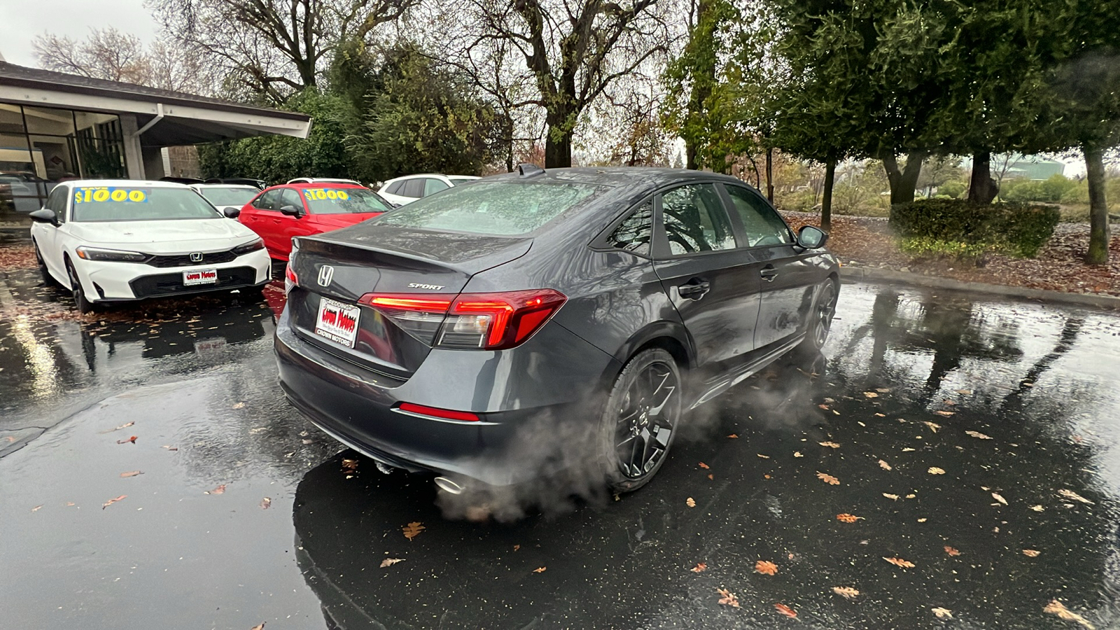 2025 Honda Civic Sedan Sport 4