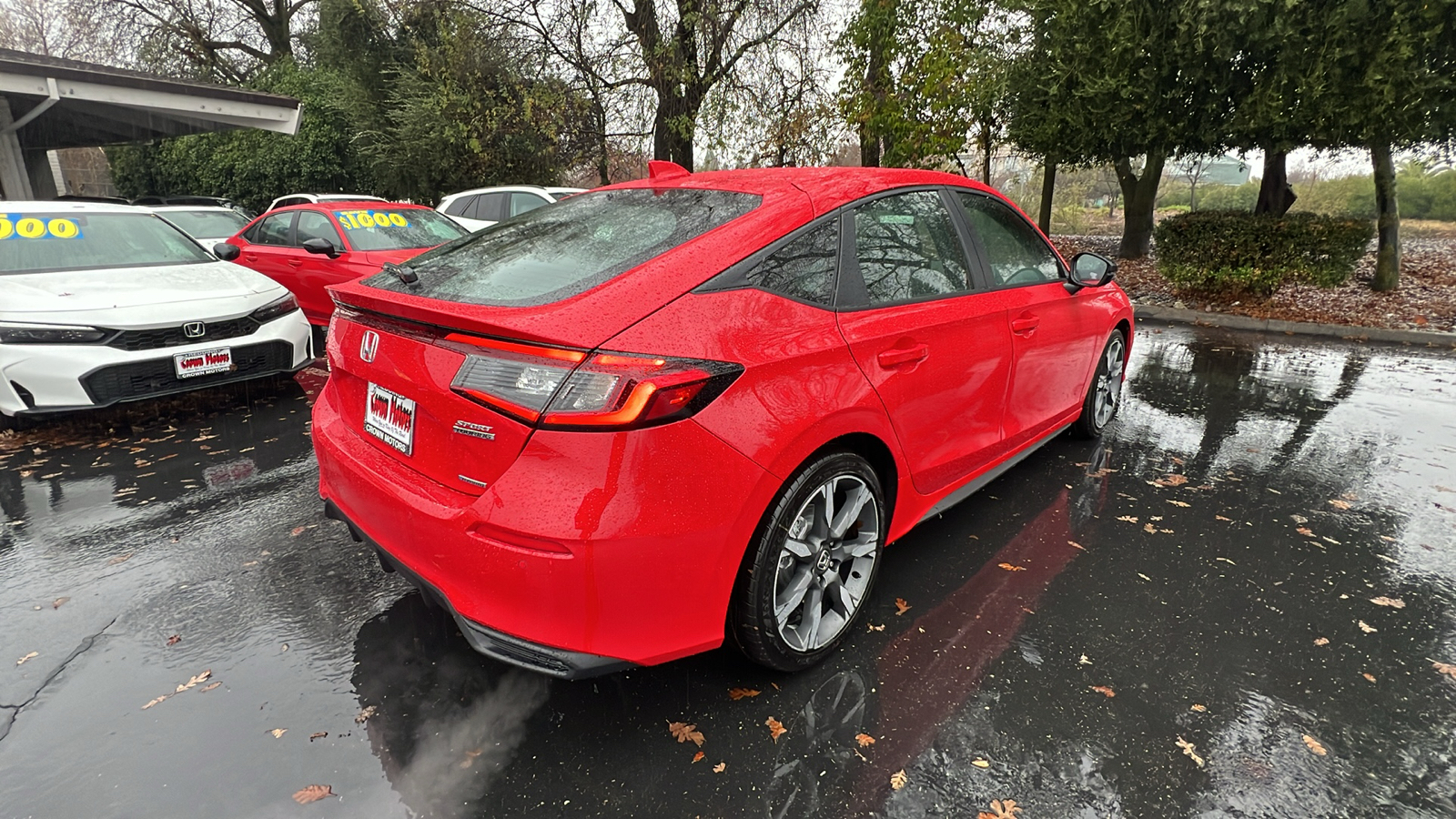 2025 Honda Civic Hatchback Hybrid Sport Touring 4