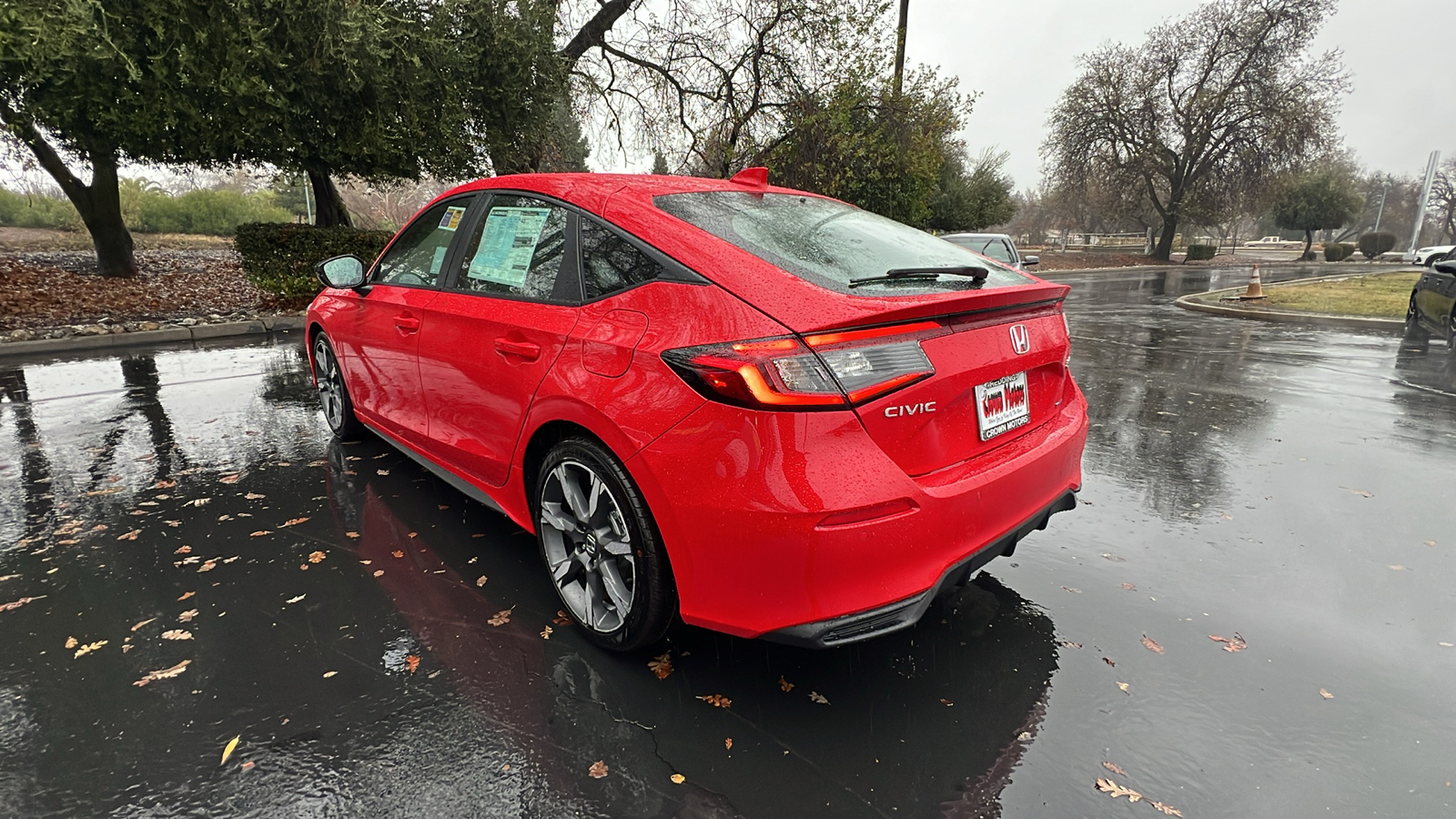 2025 Honda Civic Hatchback Hybrid Sport Touring 7