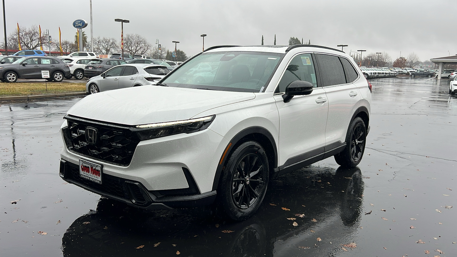 2025 Honda CR-V Hybrid Sport 1