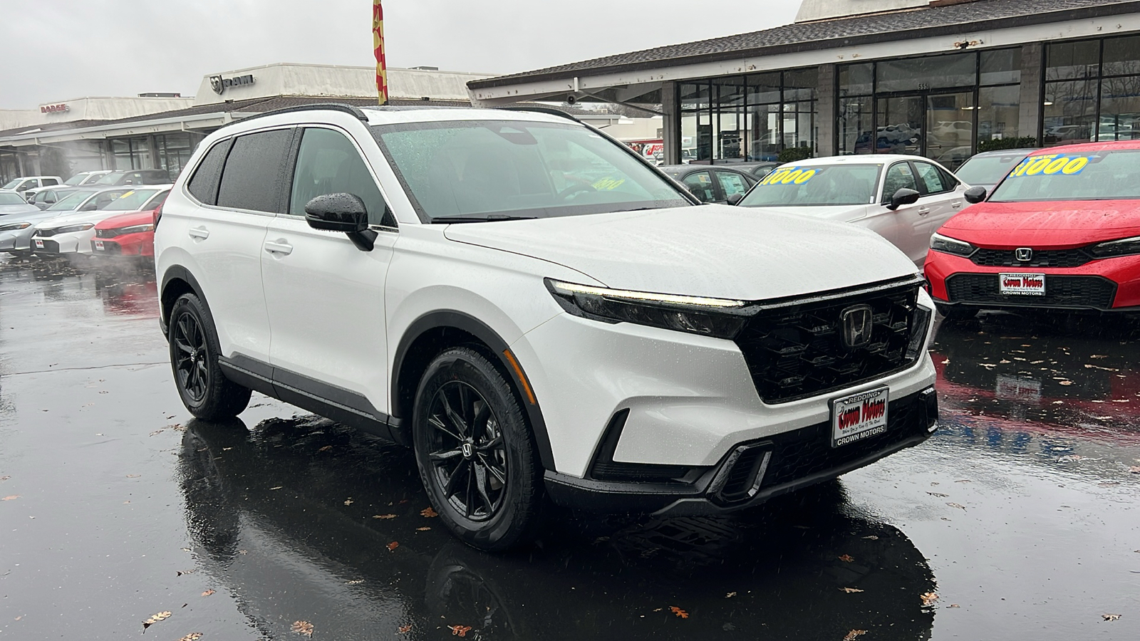 2025 Honda CR-V Hybrid Sport 2