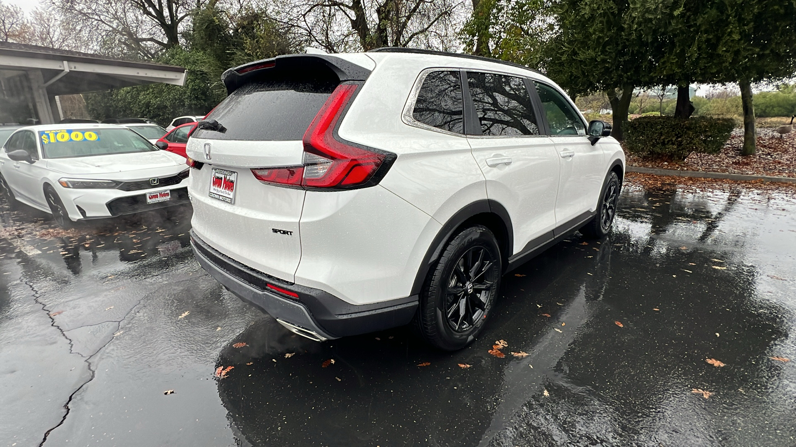 2025 Honda CR-V Hybrid Sport 4