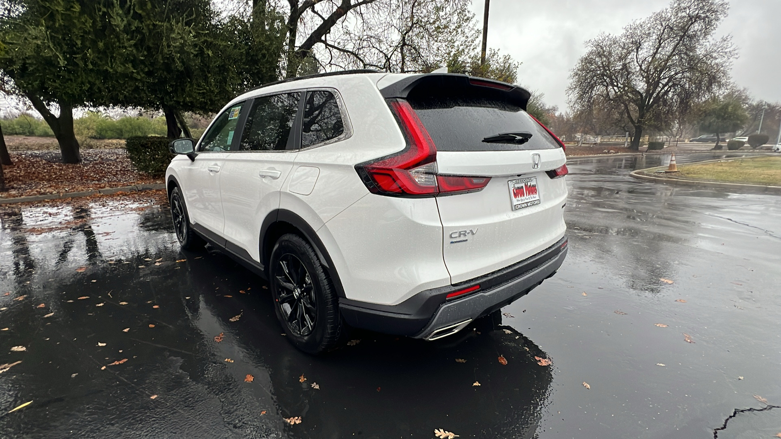 2025 Honda CR-V Hybrid Sport 7