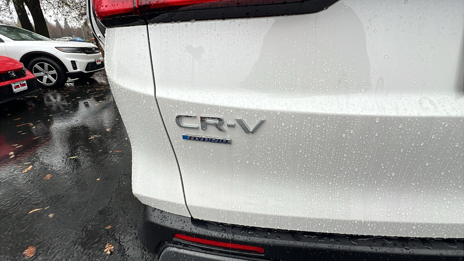 2025 Honda CR-V Hybrid Sport 13