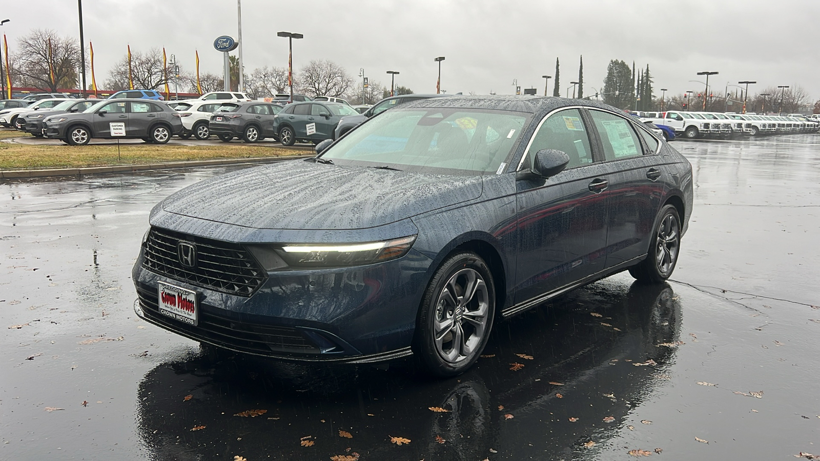 2025 Honda Accord Hybrid EX-L 1