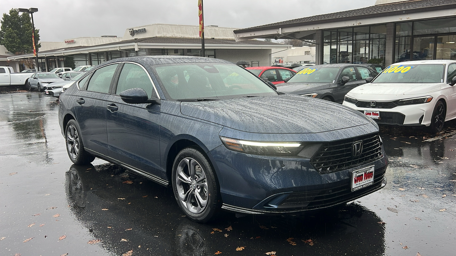 2025 Honda Accord Hybrid EX-L 2