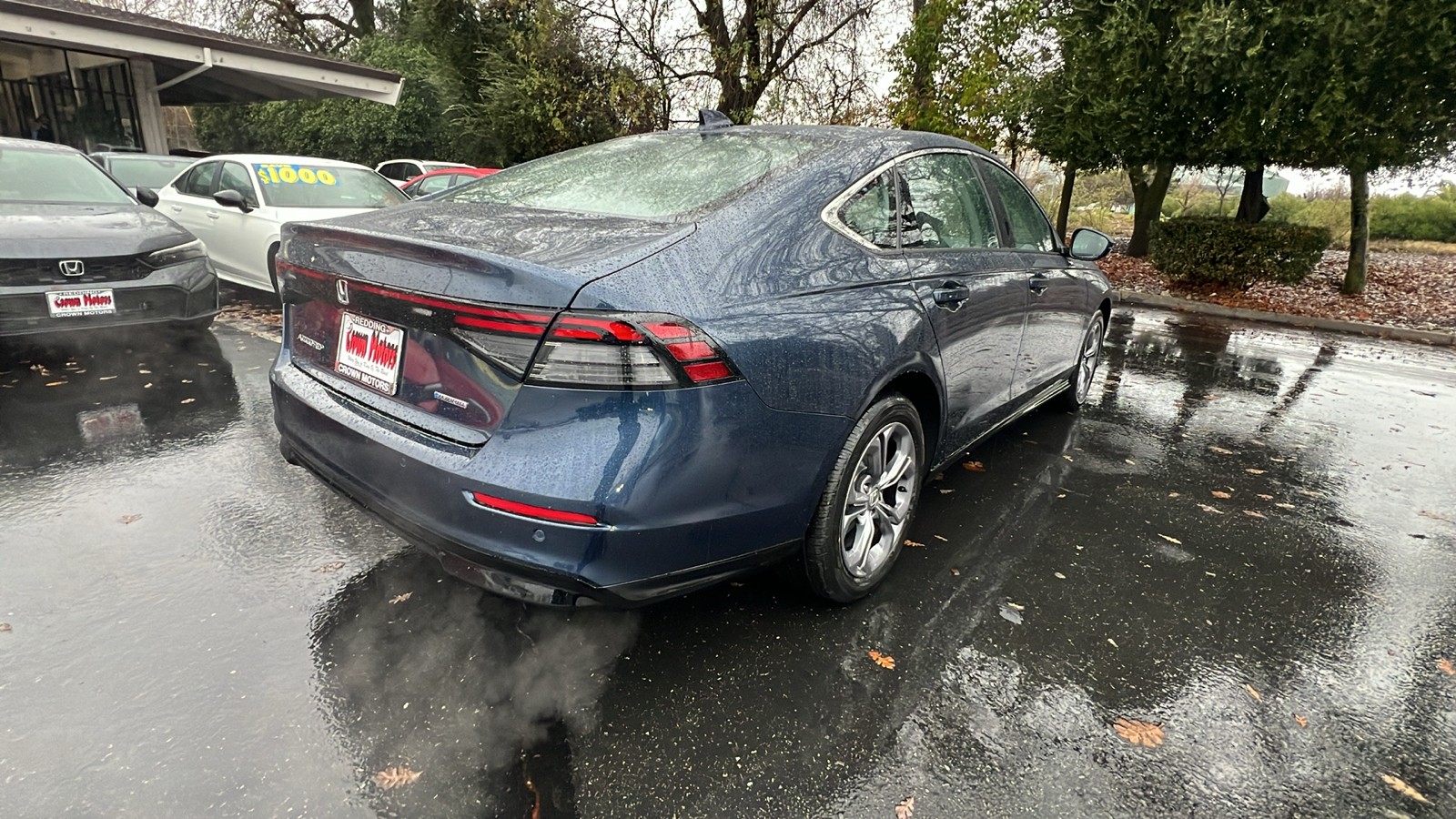 2025 Honda Accord Hybrid EX-L 4