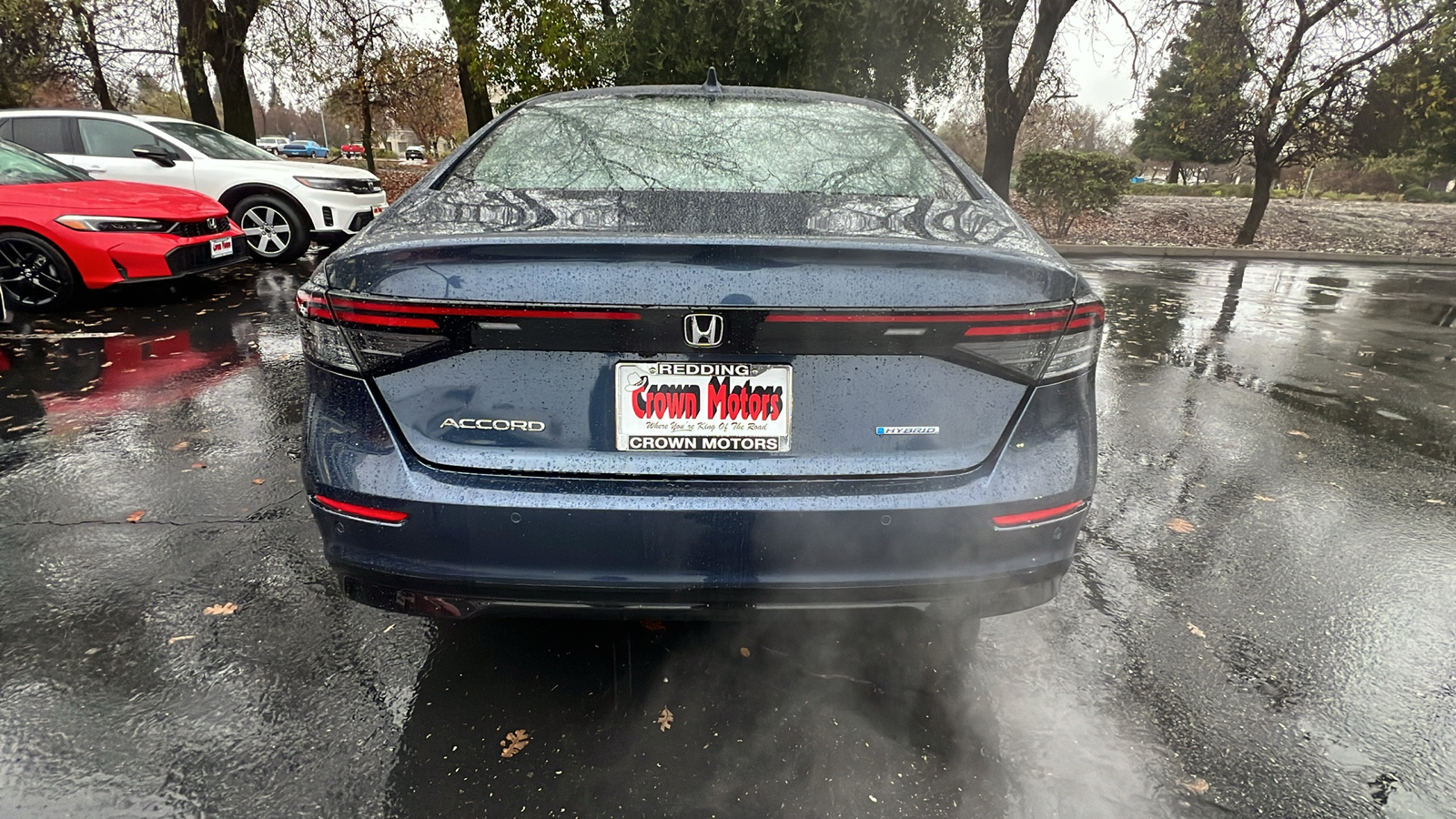 2025 Honda Accord Hybrid EX-L 5