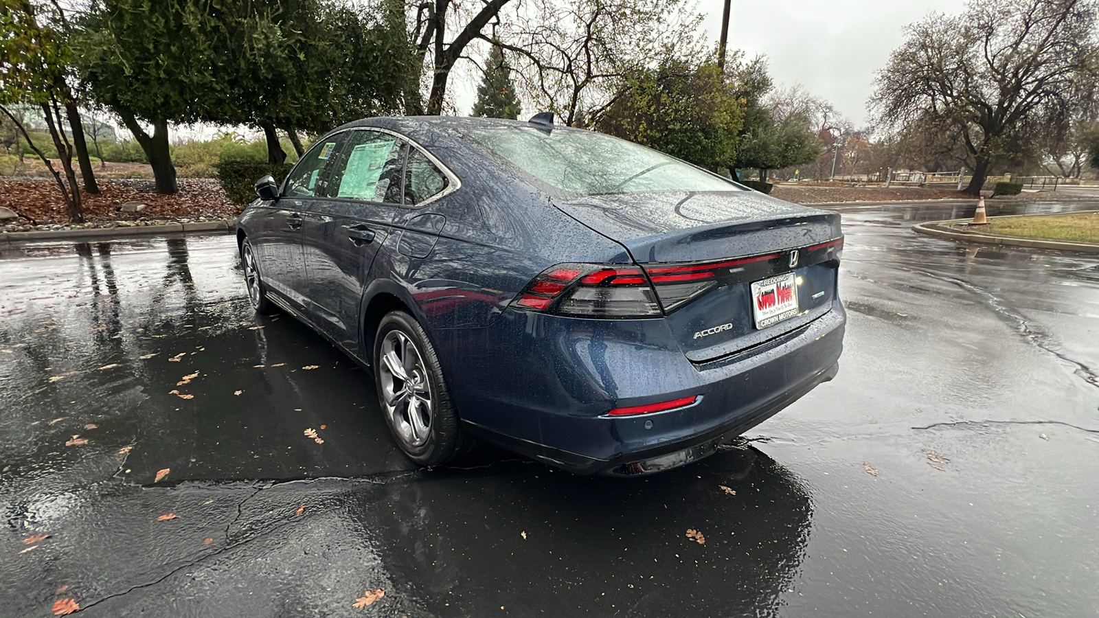 2025 Honda Accord Hybrid EX-L 7