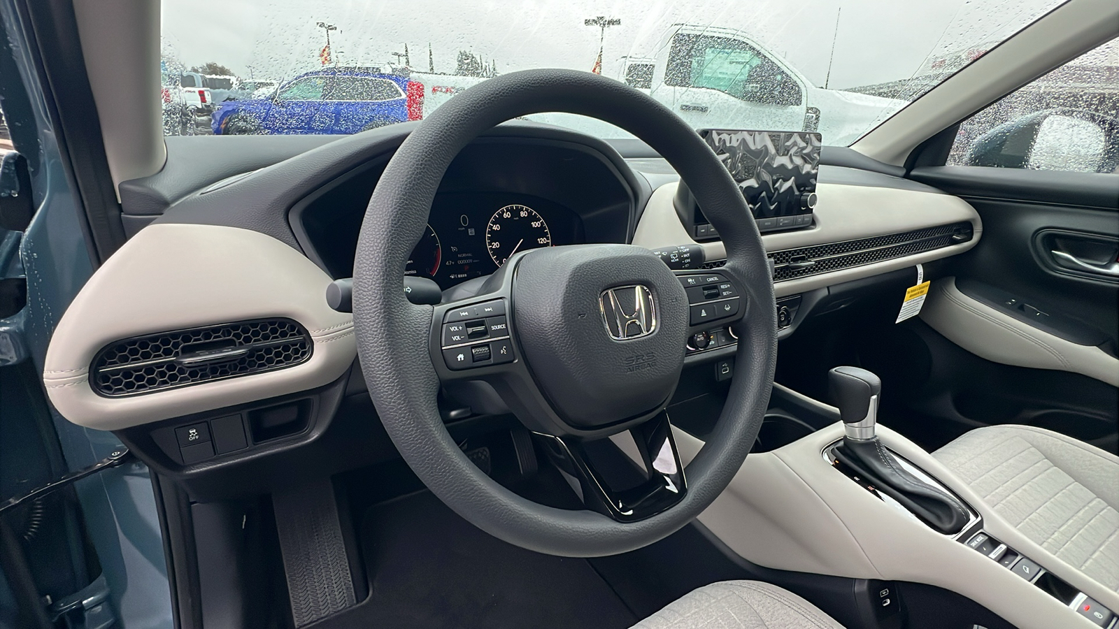 2025 Honda HR-V LX 23