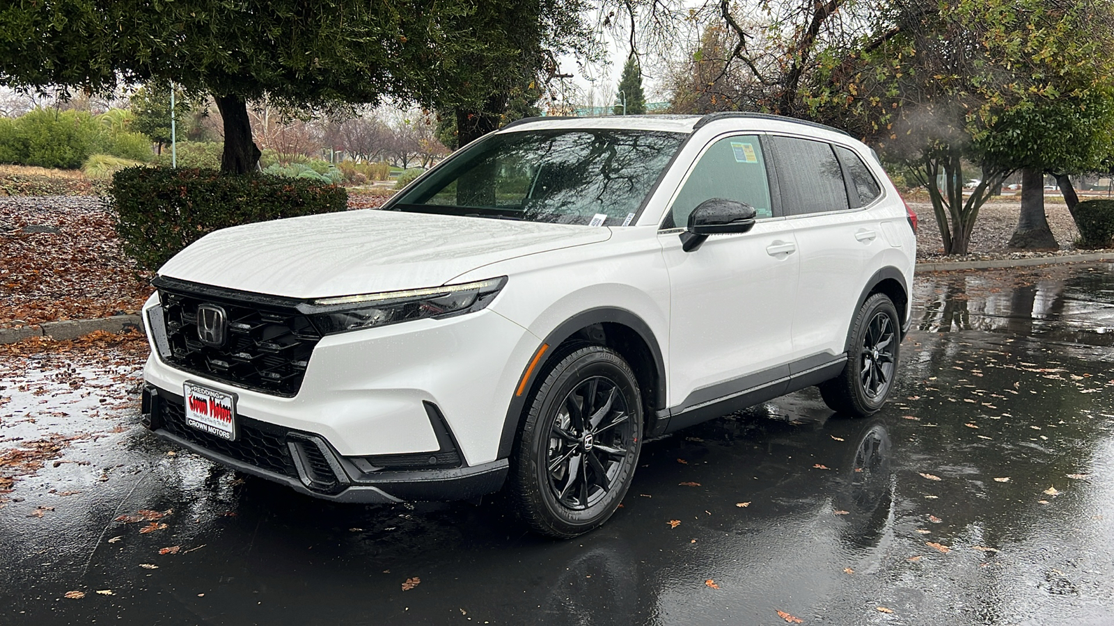 2025 Honda CR-V Hybrid Sport-L 1