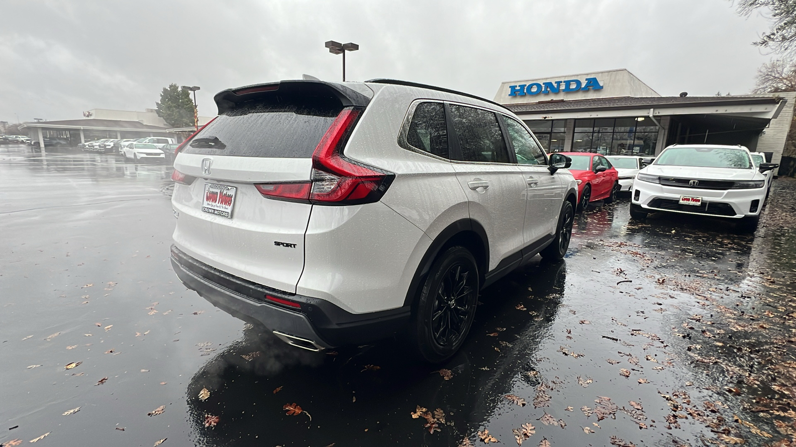 2025 Honda CR-V Hybrid Sport-L 4