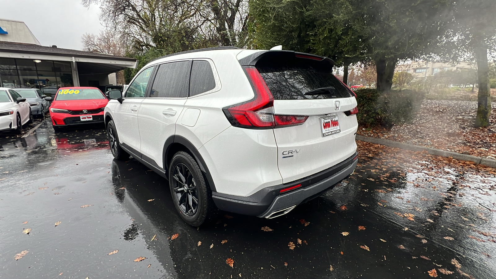 2025 Honda CR-V Hybrid Sport-L 7