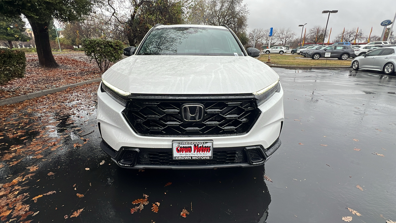 2025 Honda CR-V Hybrid Sport-L 9