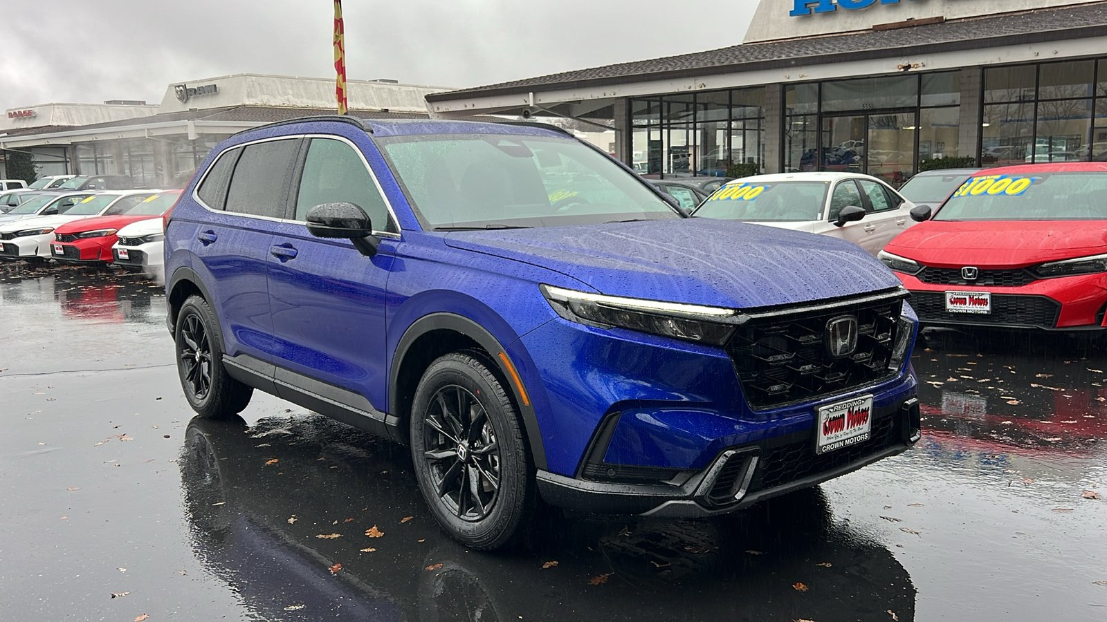 2025 Honda CR-V Hybrid Sport-L 2