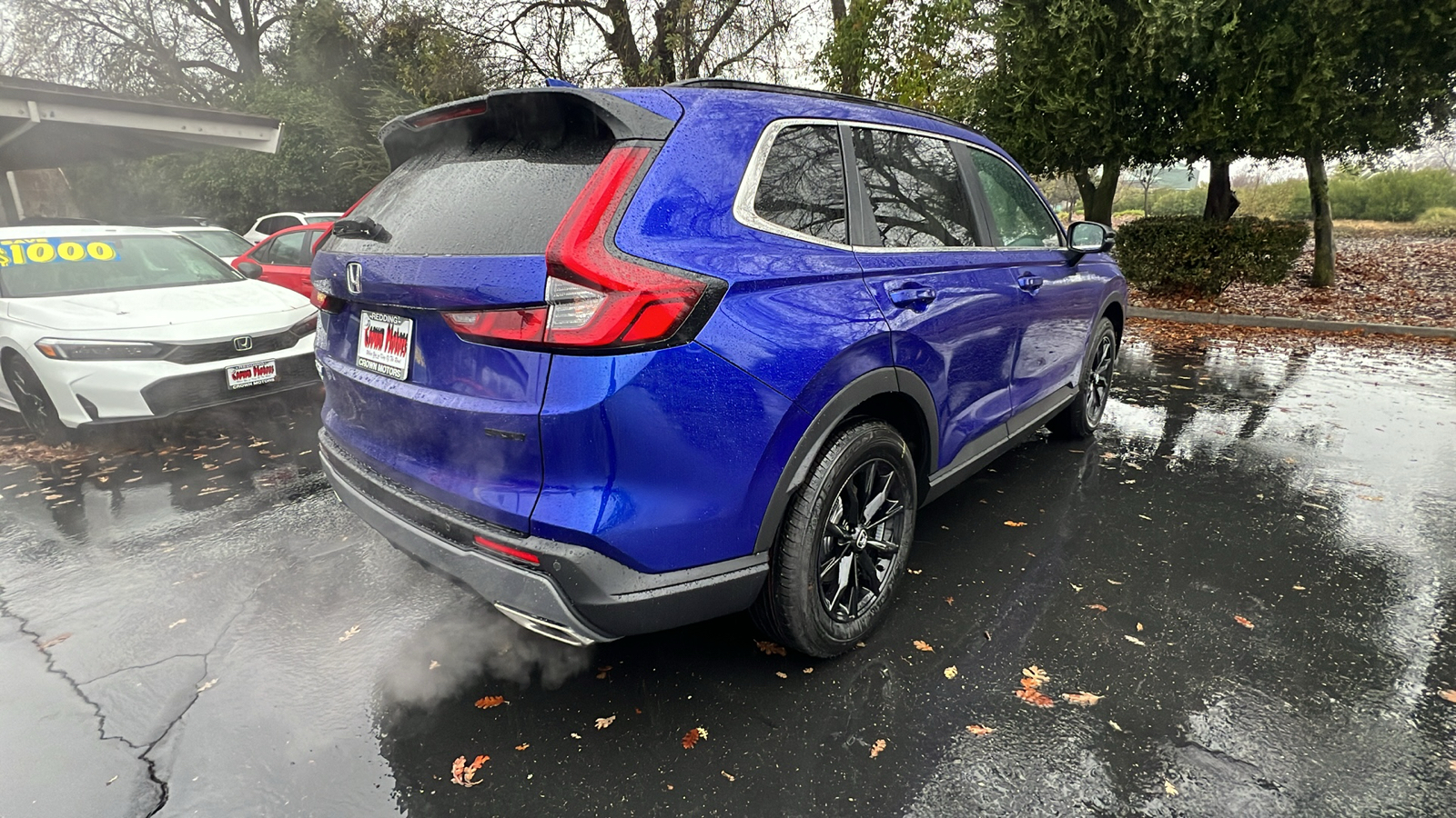 2025 Honda CR-V Hybrid Sport-L 4