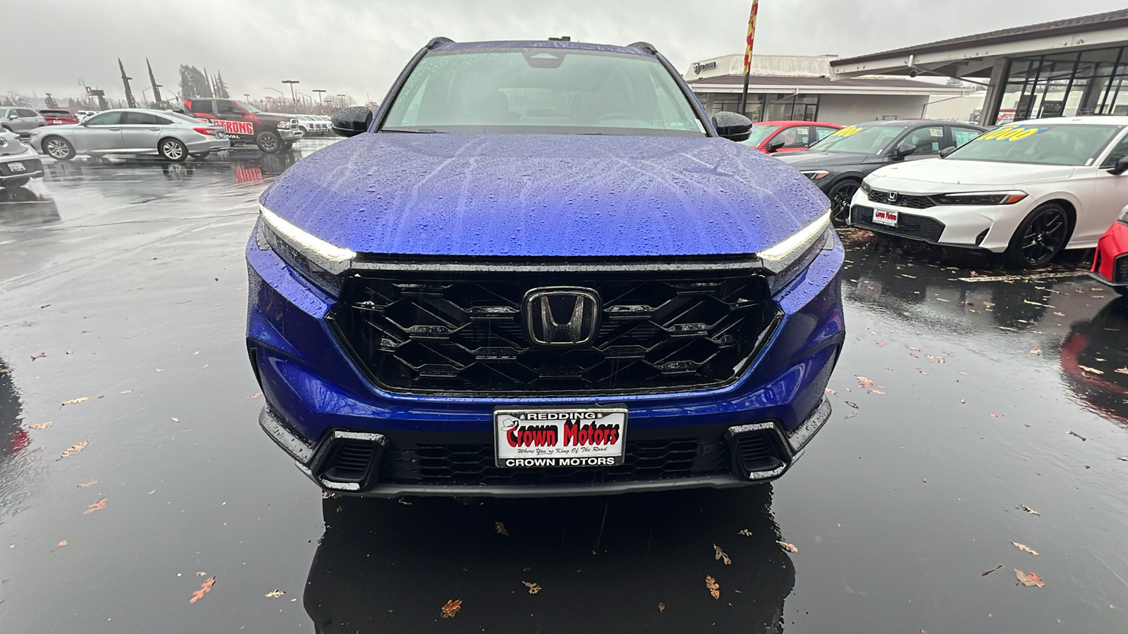 2025 Honda CR-V Hybrid Sport-L 9