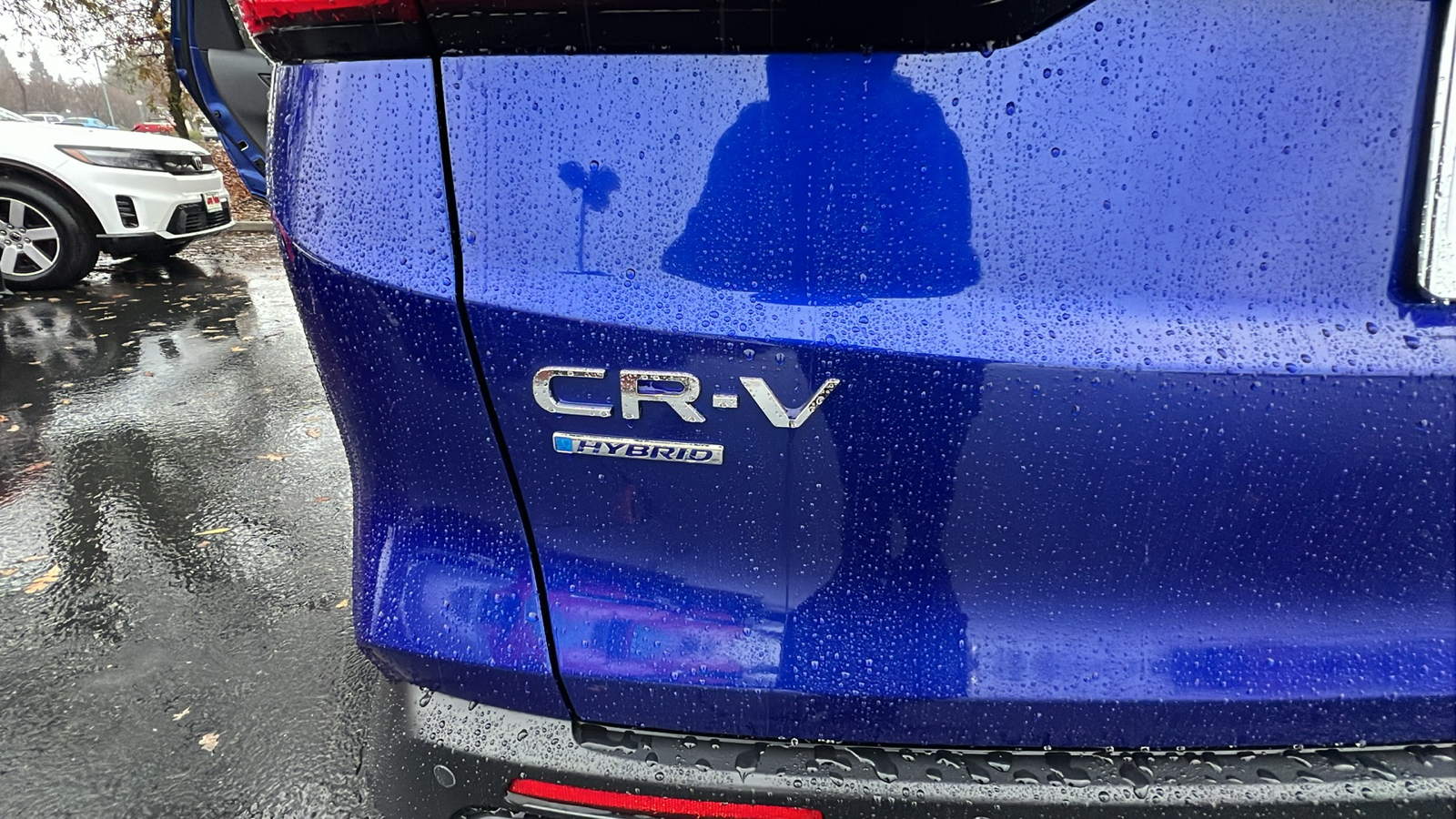 2025 Honda CR-V Hybrid Sport-L 14