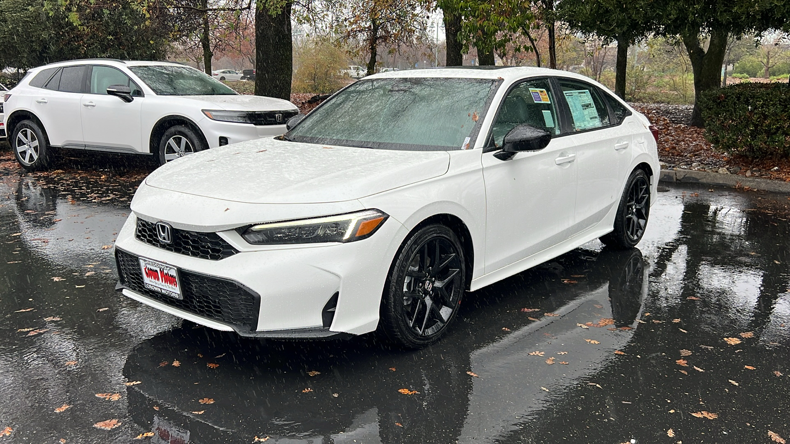 2025 Honda Civic Sedan Hybrid Sport 1