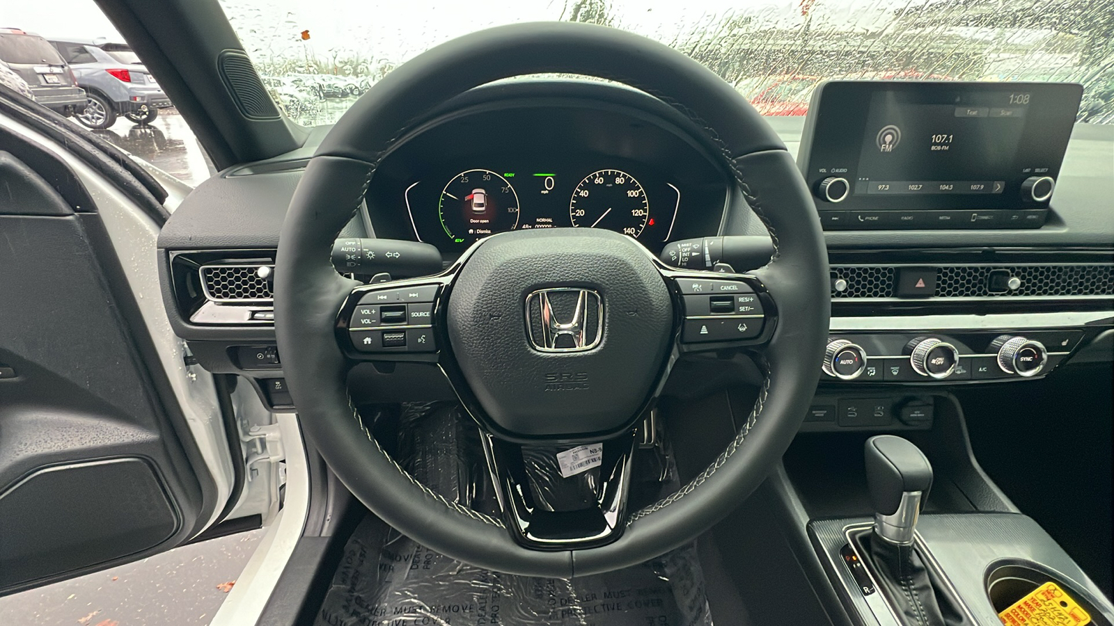 2025 Honda Civic Sedan Hybrid Sport 24