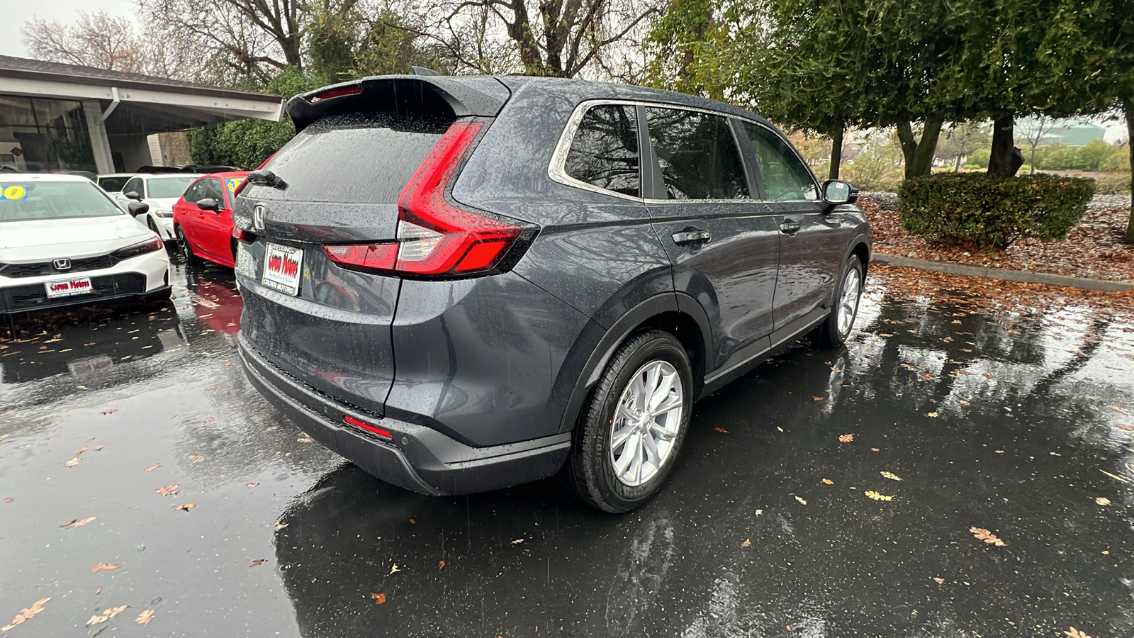 2025 Honda CR-V EX-L 4