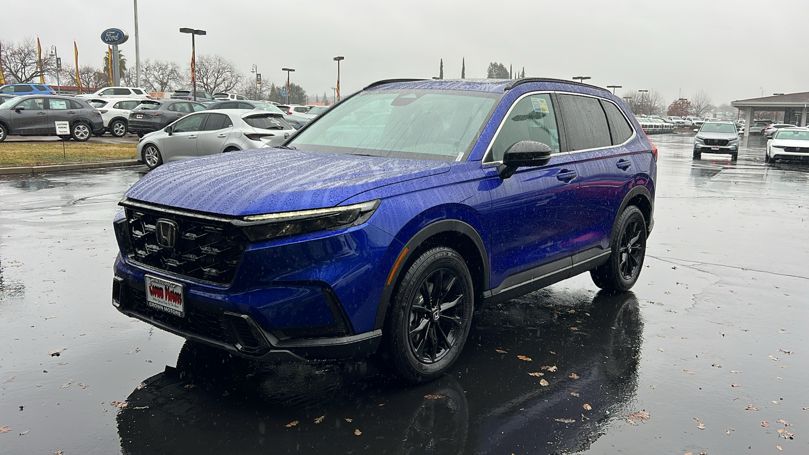 2025 Honda CR-V Hybrid Sport 1