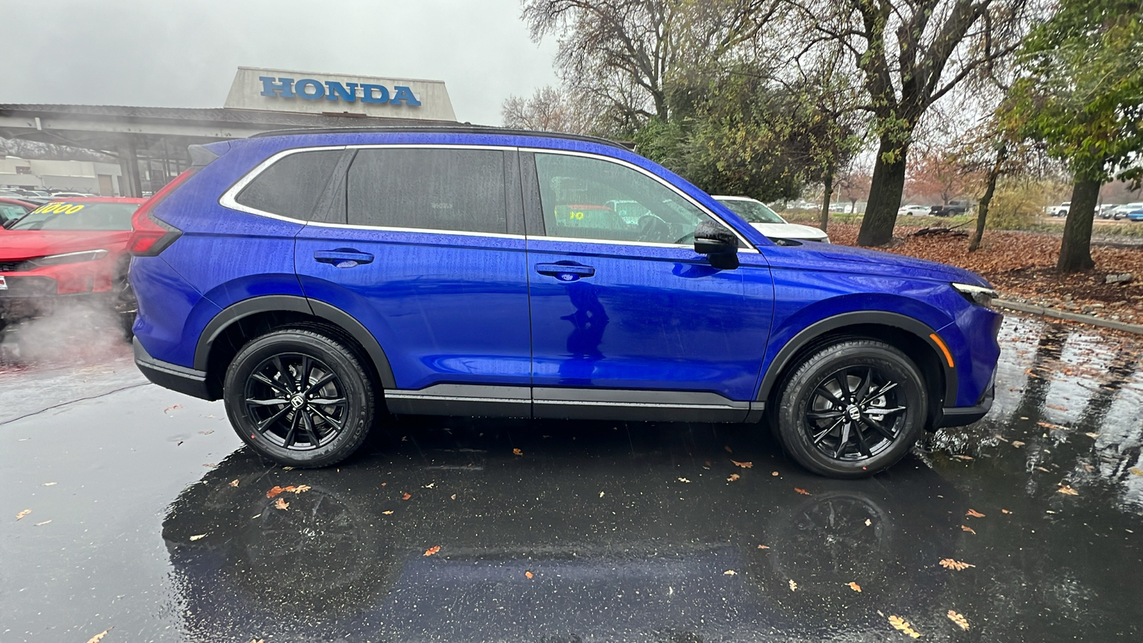 2025 Honda CR-V Hybrid Sport 3