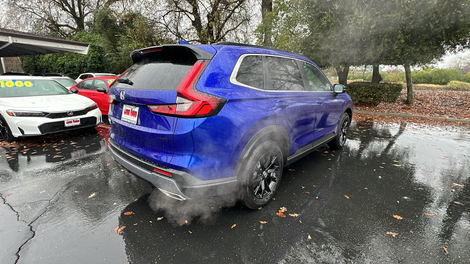 2025 Honda CR-V Hybrid Sport 4