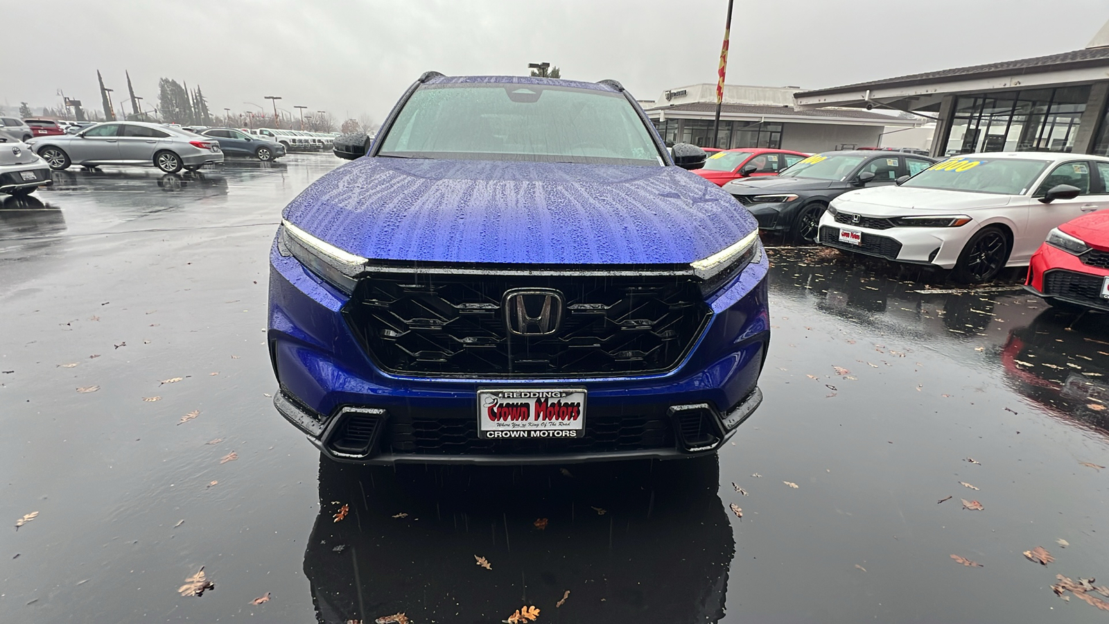 2025 Honda CR-V Hybrid Sport 9