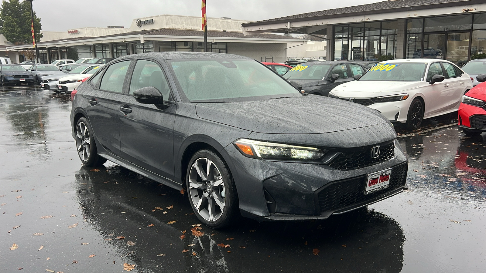 2025 Honda Civic Sedan Hybrid Sport 2