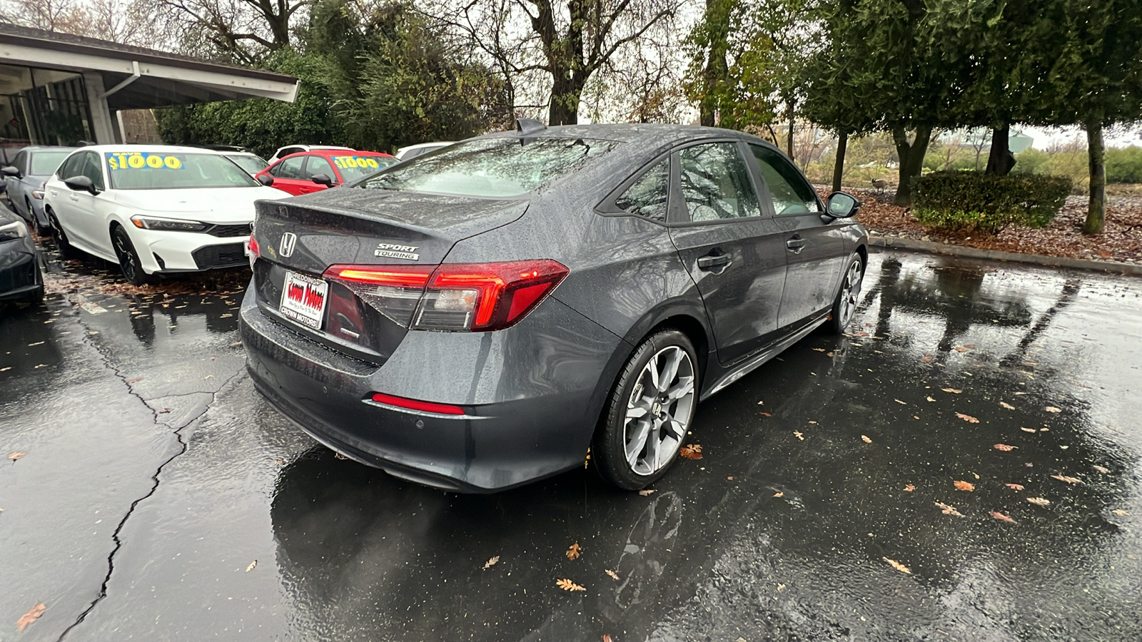 2025 Honda Civic Sedan Hybrid Sport 4