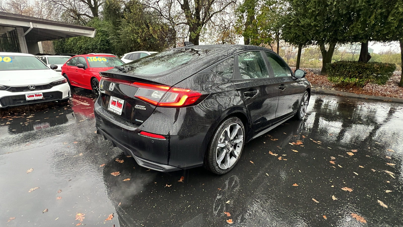 2025 Honda Civic Hatchback Hybrid Sport Touring 4