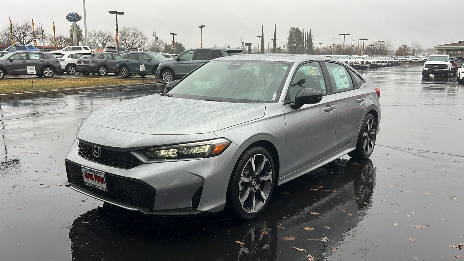 2025 Honda Civic Sedan Hybrid Sport 1