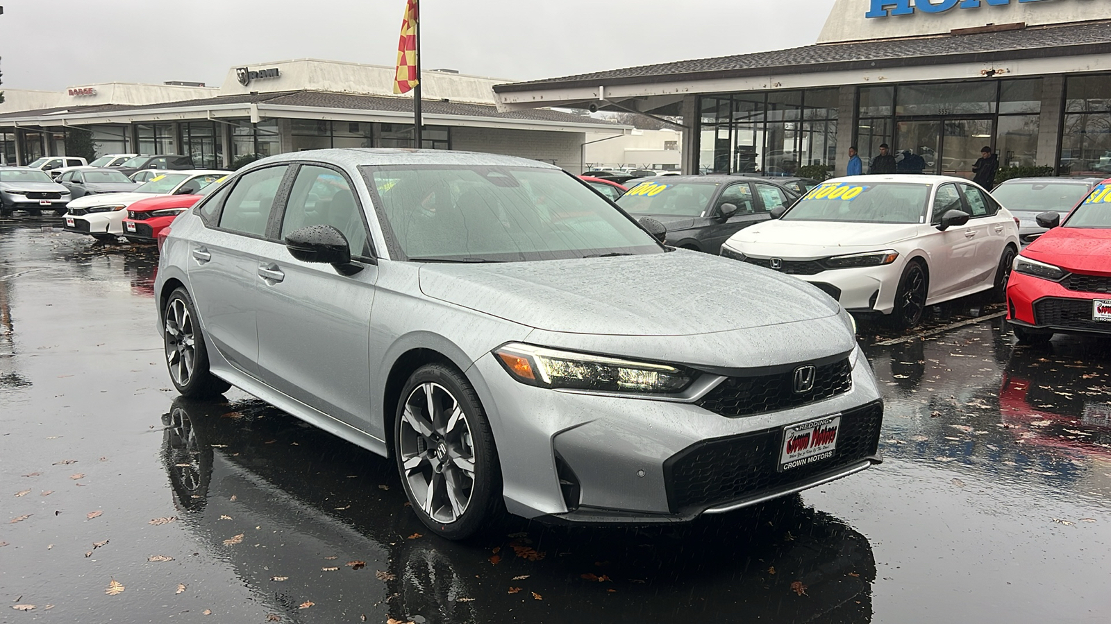 2025 Honda Civic Sedan Hybrid Sport 2