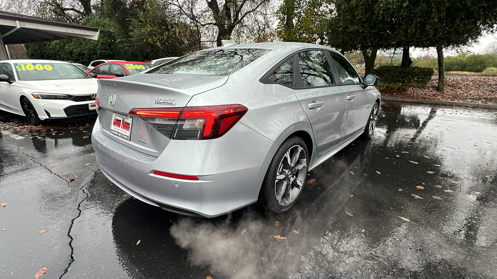 2025 Honda Civic Sedan Hybrid Sport 4